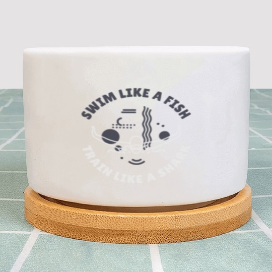 Swim Like A Fish, Train Like A Shark | Swimming Plant Pots
