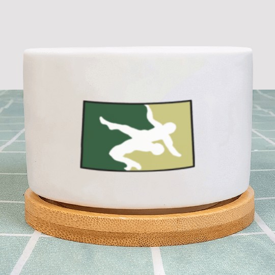 Colorado Wrestling Plant Pots