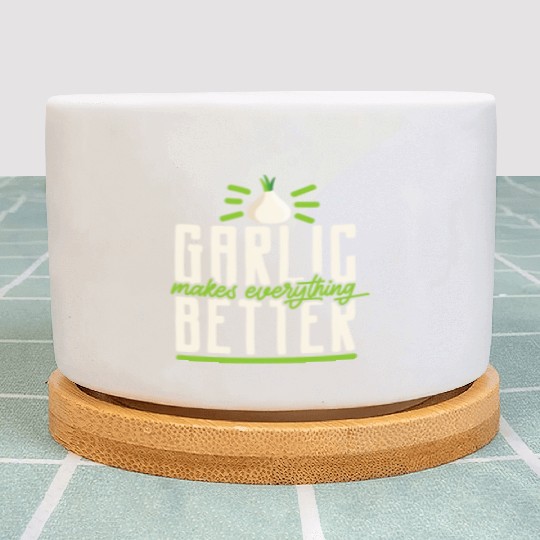 Garlic Garlic Cloves Garlic Lover Cooking Plant Pots