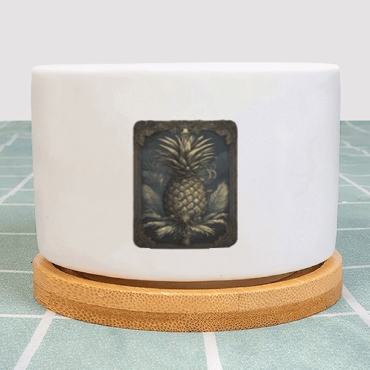 pineapple fruit tarot Plant Pots