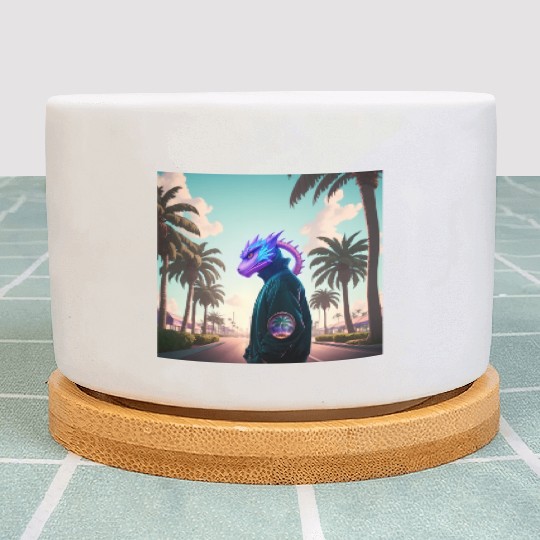 Thunderbolt Racer Plant Pots