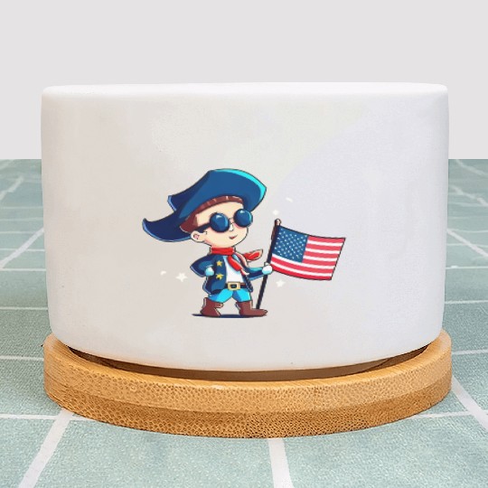 Patriot Day Plant Pots