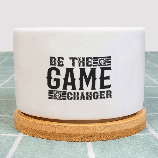 Be the game changer 01 Plant Pots