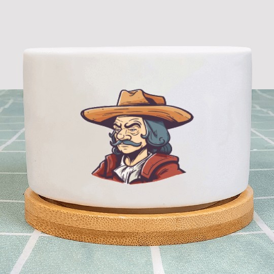 Columbus Day 1492 Plant Pots