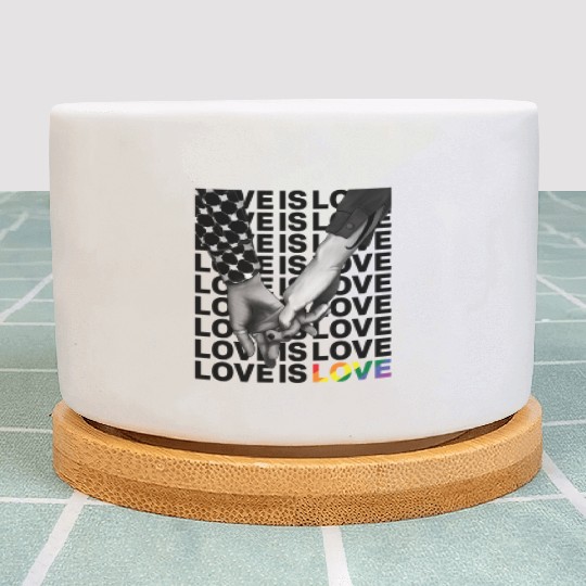 LOVE IS LOVE Plant Pots