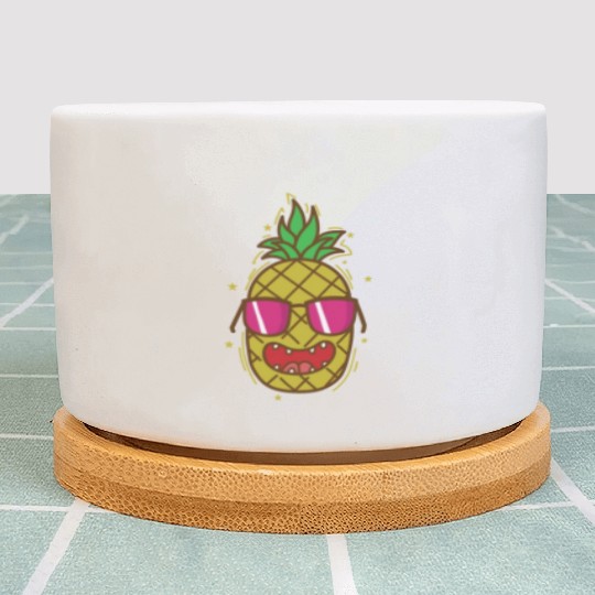 cool Pineapple tropical sweet Fruit Plant Pots