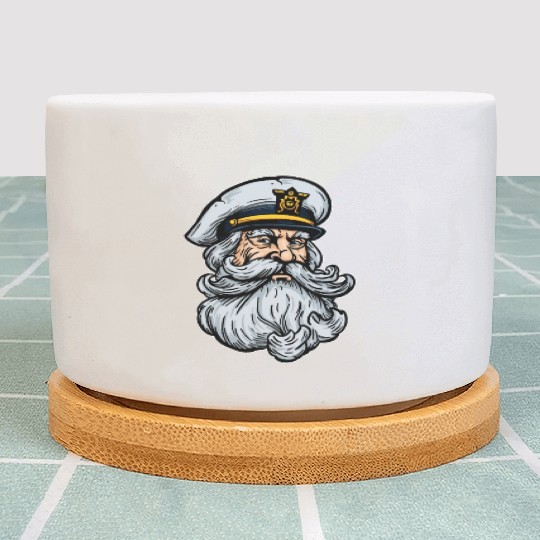 Columbus Day 1492 Sailor Plant Pots