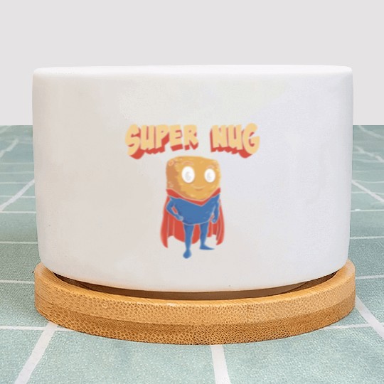 Super Nug Chicken Nuggets Plant Pots