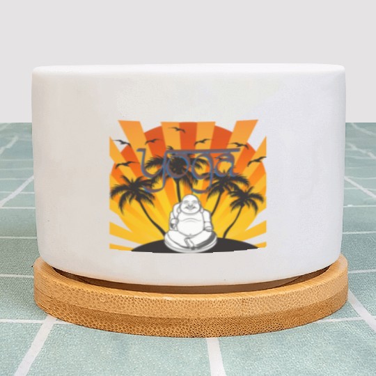 Jnanamama Yoga Maternity Buddha Plant Pots