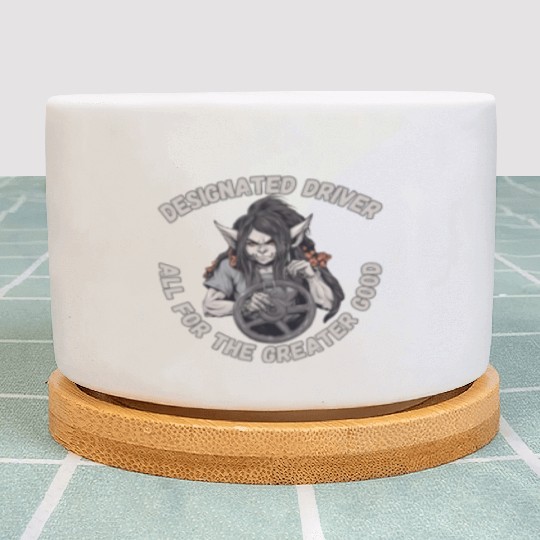 Designated Driver, Good Plant Pots