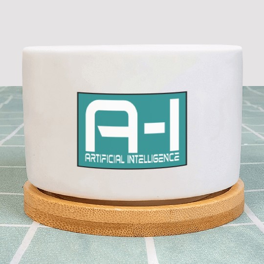 AI Artificial Intelligence Plant Pots