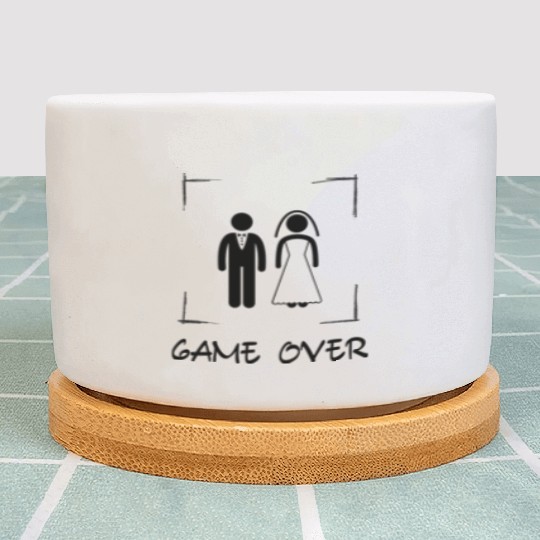 GAME OVER Plant Pots