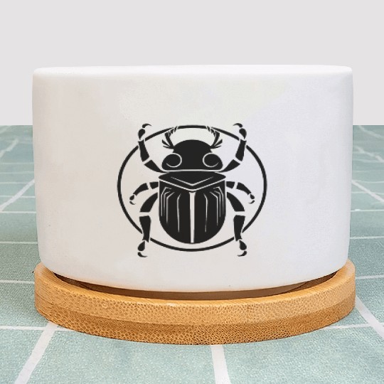 Bug Beetle Insect Plant Pots