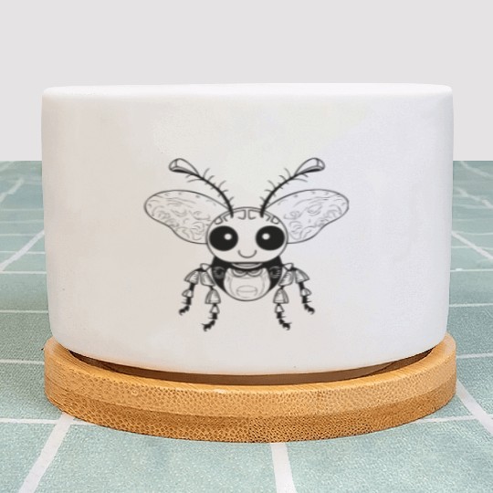 Bug Beetle Insect Plant Pots