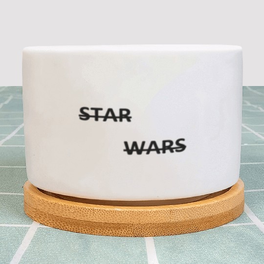 walmart star wars Plant Pots