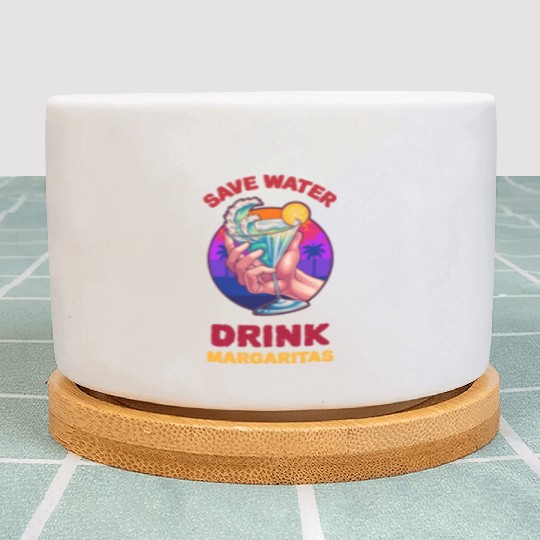 Margarita Save The Environment Plant Pots