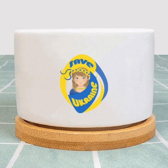 Save Ukraine Plant Pots