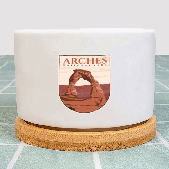 Arches national park Plant Pots