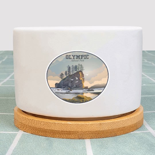 Olympic National Park Plant Pots