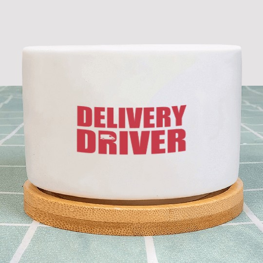 Delivery Driver Plant Pots