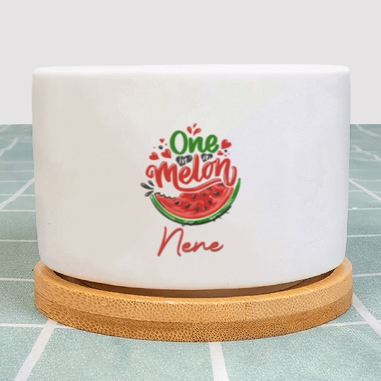 One In A Melon Nene Plant Pots