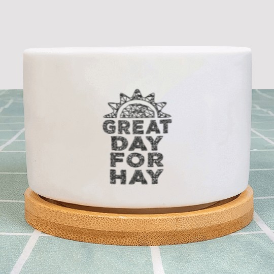 Letterkenny great day for hay Plant Pots