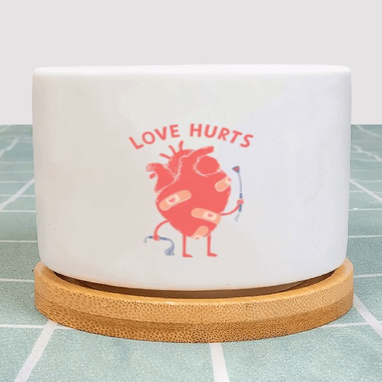 Love Hurts Plant Pots