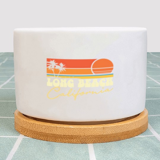 Long Beach California Plant Pots