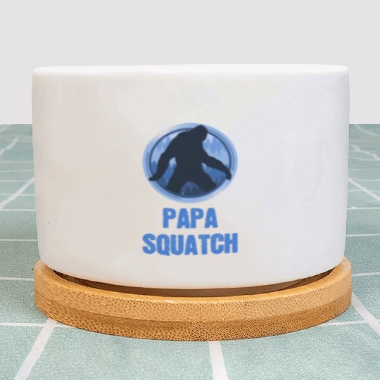 Sasquatch Walking Papa Squatch Plant Pots