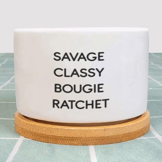 Savage Classy Bougie Ratchet Plant Pots