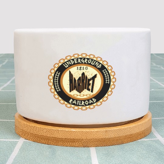 Underground Railroad Plant Pots