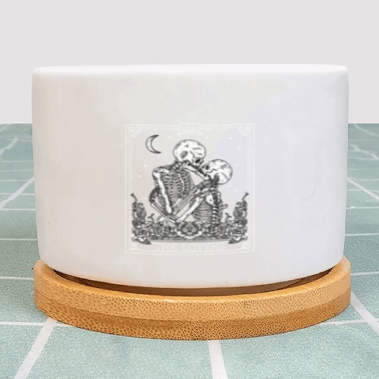 The Tarot Card Astrology ull Horror Occult Plant Pots