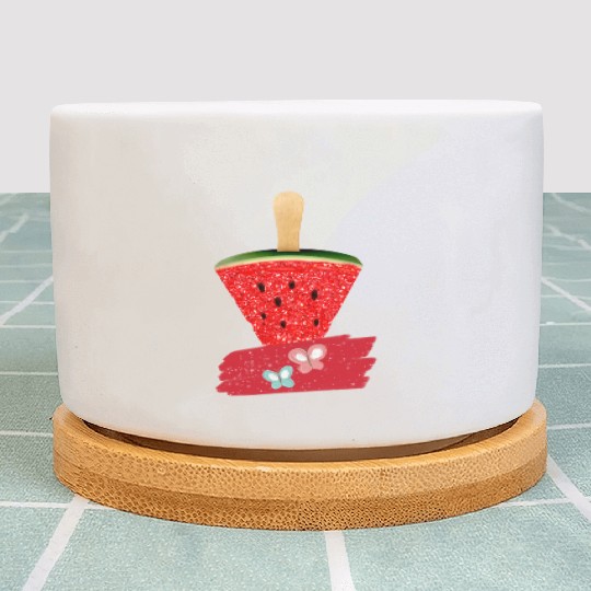 summer watermelon Plant Pots