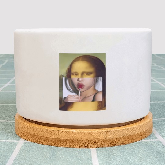 Mona Lisa Lollipop Mona Lisa Plant Pots
