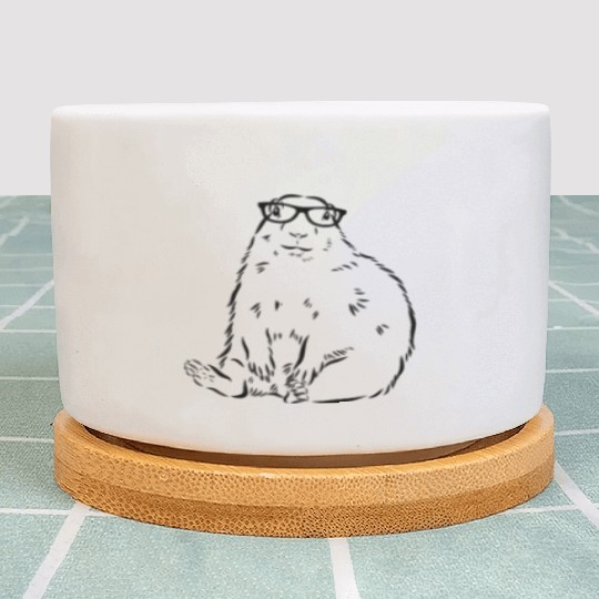 Groundhog Plant Pots