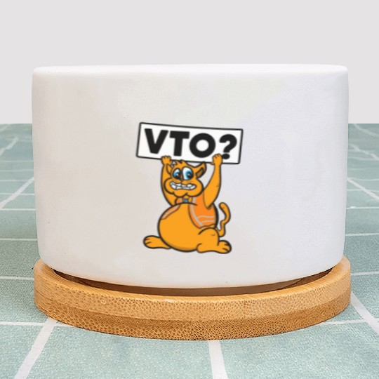 Cat Aing For Vto Worker That Loves Kitties Vto Plant Pots
