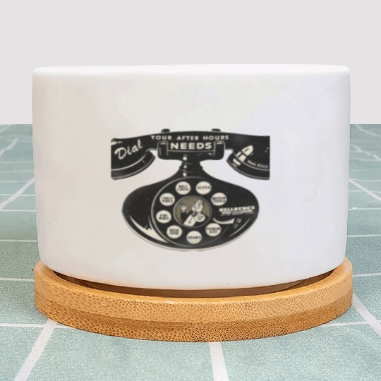 Vintage St. Louis Liquor Store Plant Pots