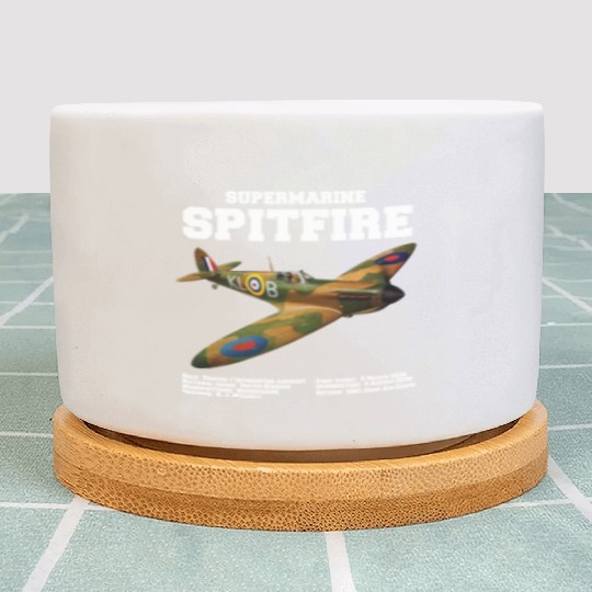 Supermarine Spitfire | WW2 Plane Plant Pots