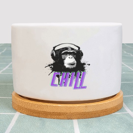 Chill gorilla Plant Pots