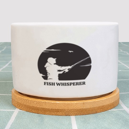 Fish whisperer Plant Pots