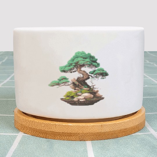 bonsai Japanese Art Plant Pots