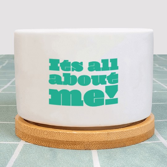 Its all about Me travel Plant Pots