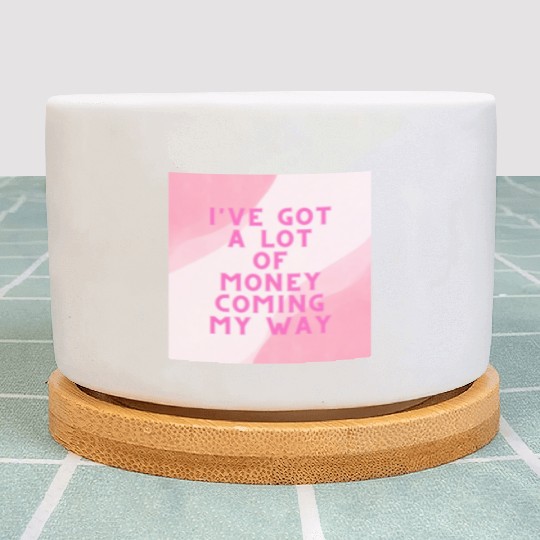 DESIGNAbundant Affirmation nature Plant Pots