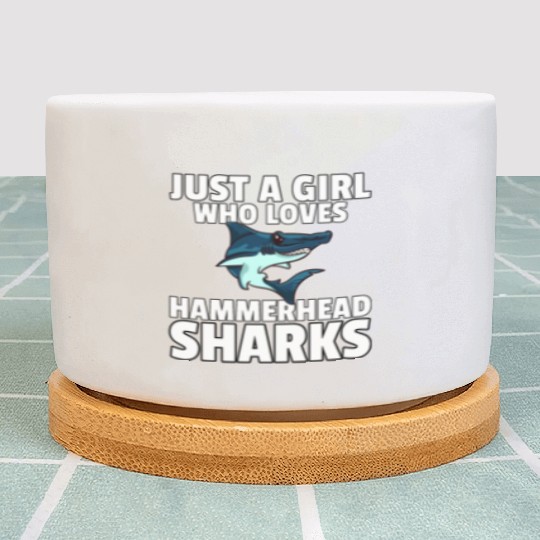 Hammerhead Shark Plant Pots