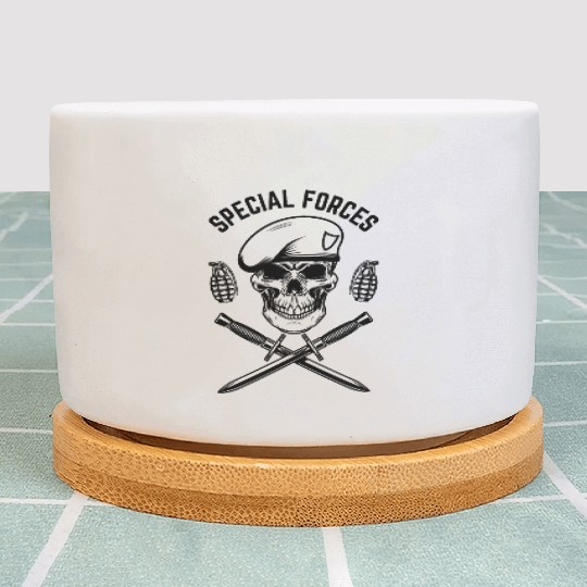 SPECIAL FORCES Plant Pots
