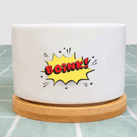 BOINK red nature Plant Pots