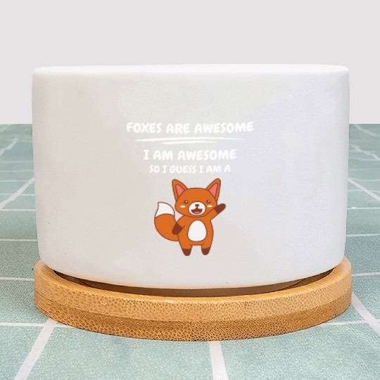 Cute cartoon animal Plant Pots