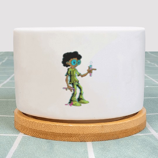 Science Chemistry Characteristics Plant Pots