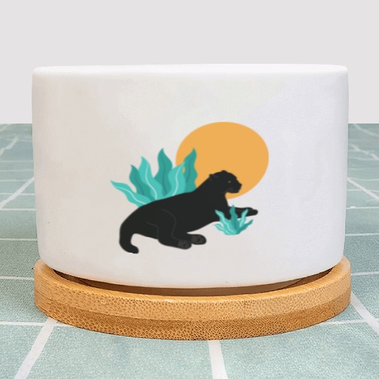 Sunday Chillout With Black Panther Plant Pots