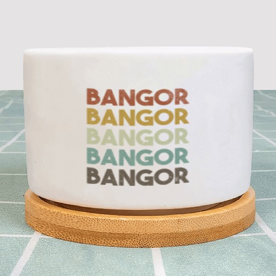 Bangor Maine Plant Pots